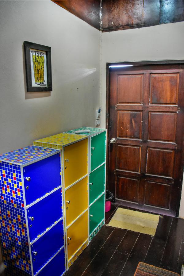 Love Station Hostel Baan Tai Exterior photo
