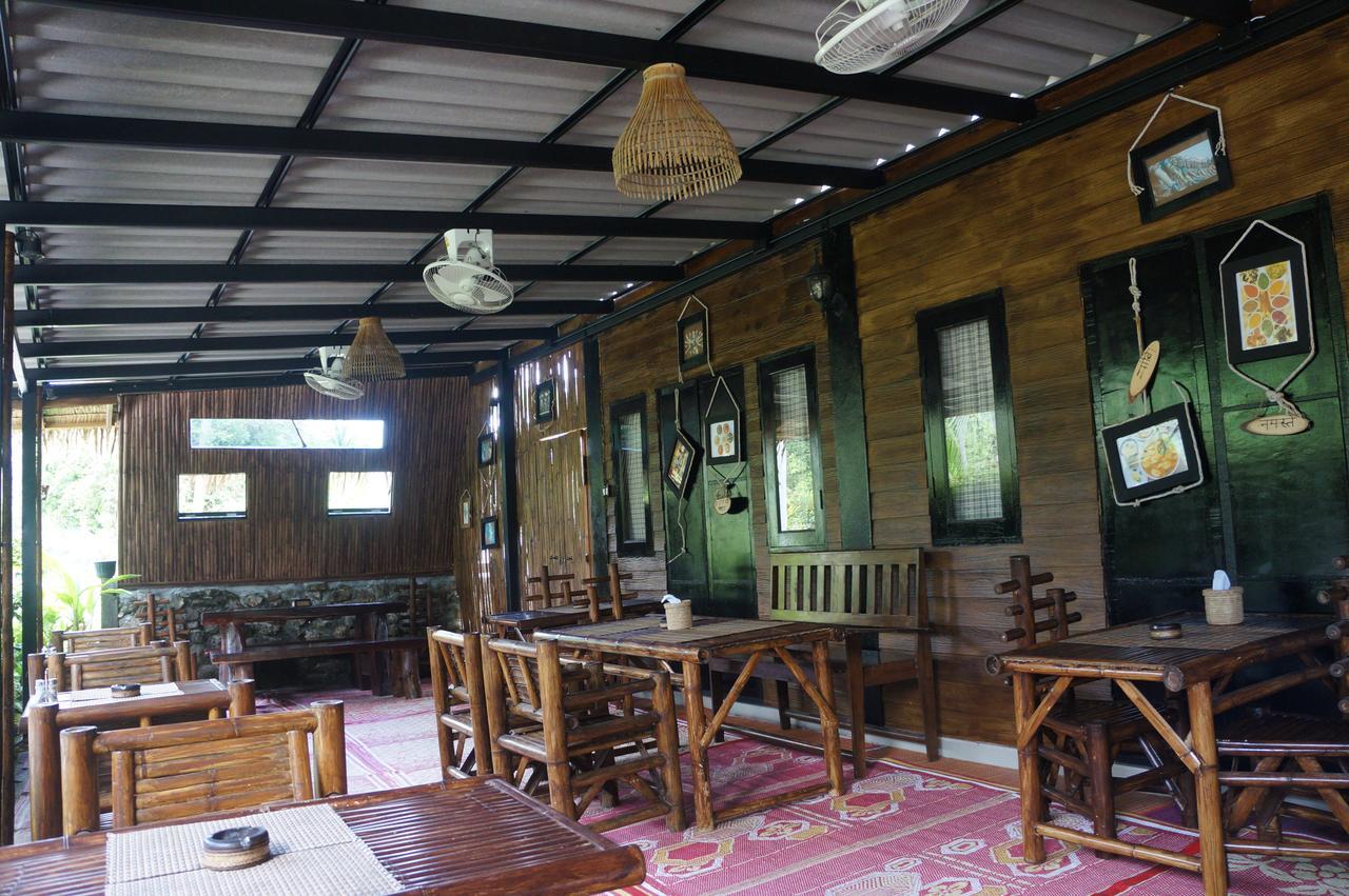 Love Station Hostel Baan Tai Exterior photo