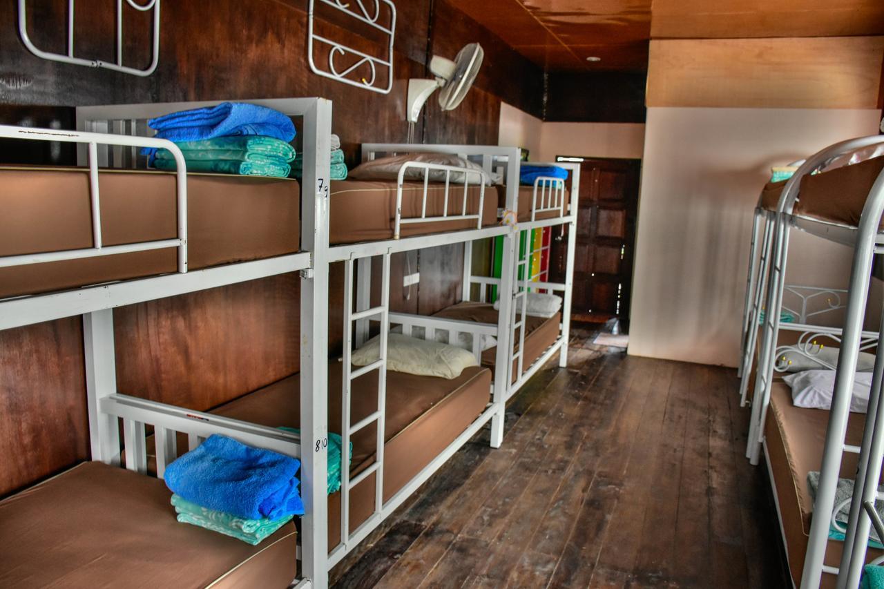 Love Station Hostel Baan Tai Exterior photo